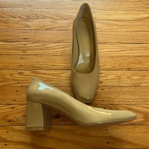 EUC Maryam Pump in patent leather